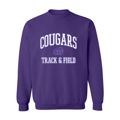 Sioux Falls - NCAA Men's Track & Field : filmon wolday - Classic Shersey Crewneck Sweatshirt-0