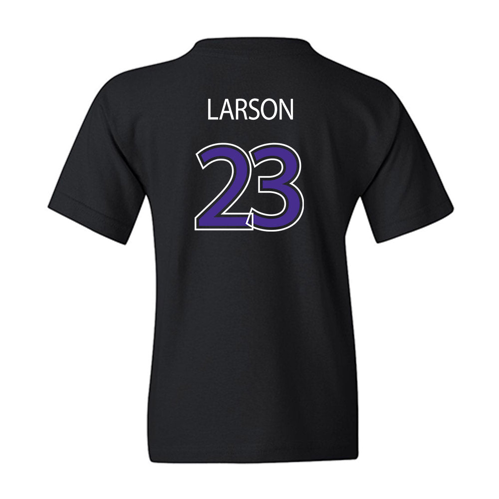 Sioux Falls - NCAA Baseball : Eli Larson - Classic Shersey Youth T-Shirt-1