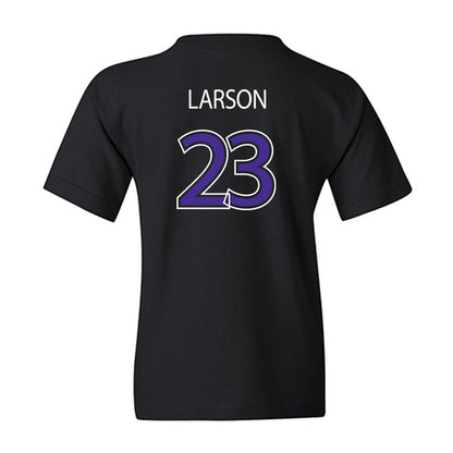 Sioux Falls - NCAA Baseball : Eli Larson - Classic Shersey Youth T-Shirt-1