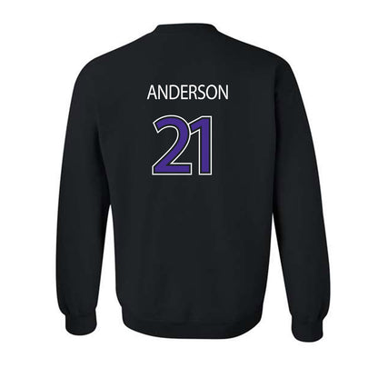 Sioux Falls - NCAA Baseball : Logan Anderson - Classic Shersey Crewneck Sweatshirt-1