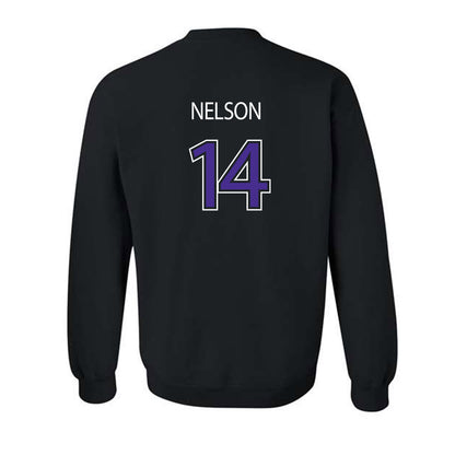 Sioux Falls - NCAA Women's Soccer : Mara Nelson - Classic Shersey Crewneck Sweatshirt-1