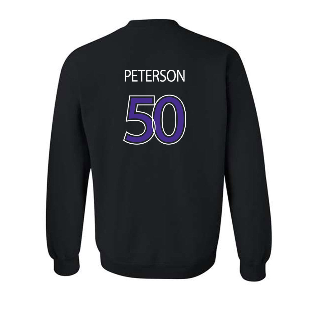 Sioux Falls - NCAA Baseball : Jhett Peterson - Classic Shersey Crewneck Sweatshirt-1