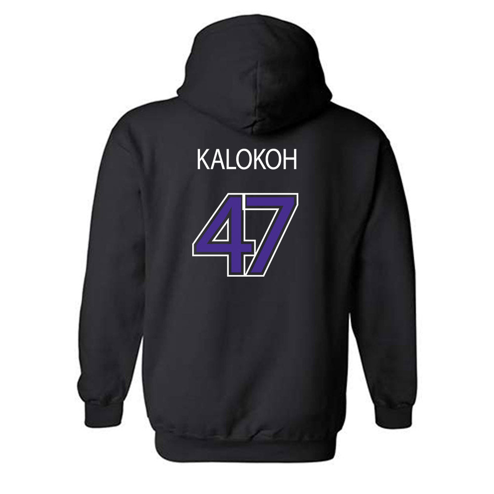 Sioux Falls - NCAA Baseball : Abu Kalokoh - Classic Shersey Hooded Sweatshirt-1