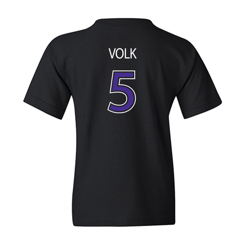 Sioux Falls - NCAA Women's Volleyball : Gretchen Volk - Classic Shersey Youth T-Shirt-1