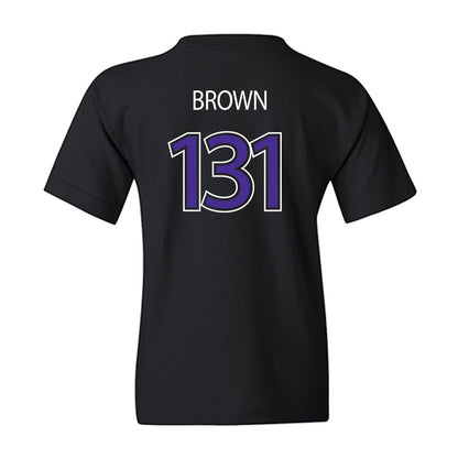 Sioux Falls - NCAA Wrestling : Sydnie Brown - Classic Shersey Youth T-Shirt-1