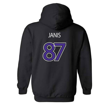 Sioux Falls - NCAA Football : Christian Janis - Classic Shersey Hooded Sweatshirt-1