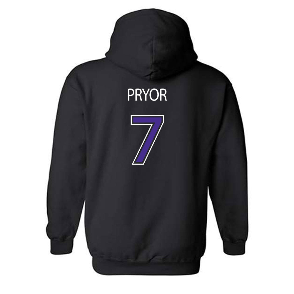 Sioux Falls - NCAA Softball : Charlie Pryor - Classic Shersey Hooded Sweatshirt-1