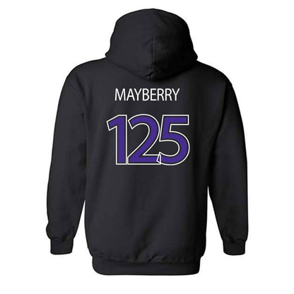 Sioux Falls - NCAA Wrestling : Vinny Mayberry - Classic Shersey Hooded Sweatshirt-1