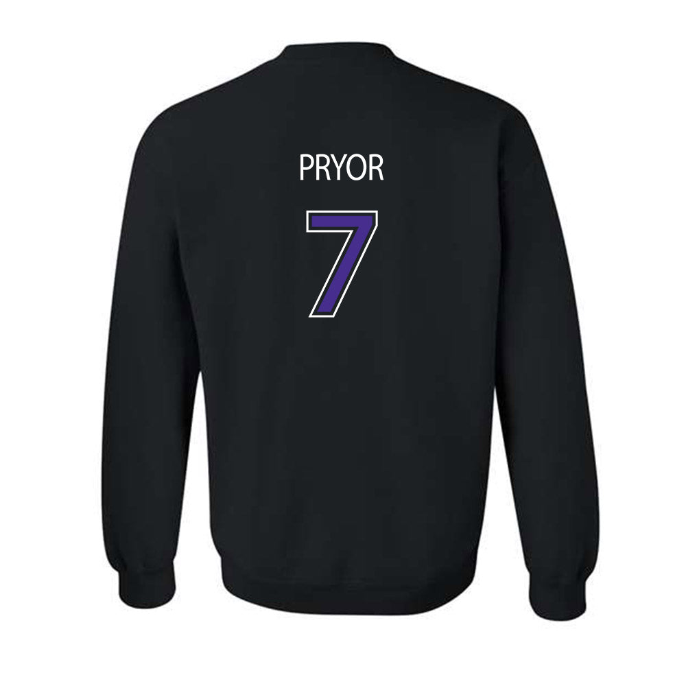 Sioux Falls - NCAA Softball : Charlie Pryor - Classic Shersey Crewneck Sweatshirt-1