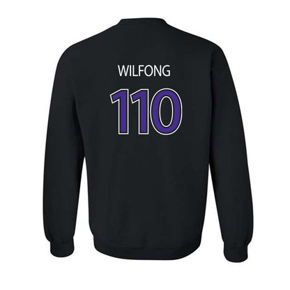 Sioux Falls - NCAA Wrestling : Abby Wilfong - Classic Shersey Crewneck Sweatshirt-1