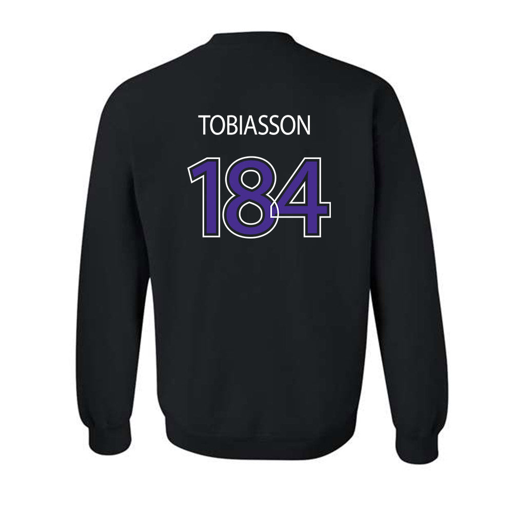 Sioux Falls - NCAA Wrestling : True Tobiasson - Classic Shersey Crewneck Sweatshirt-1