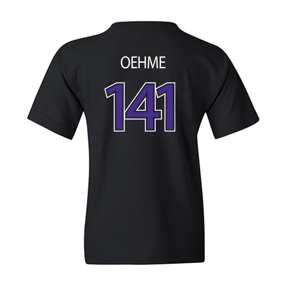Sioux Falls - NCAA Wrestling : Jordon Oehme - Classic Shersey Youth T-Shirt-1