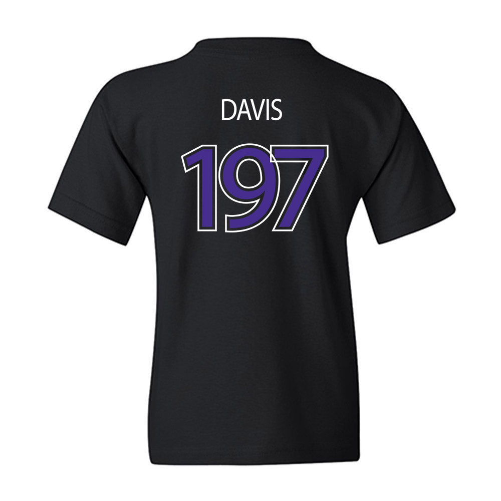 Sioux Falls - NCAA Wrestling : Stetson Davis - Classic Shersey Youth T-Shirt-1