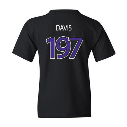 Sioux Falls - NCAA Wrestling : Stetson Davis - Classic Shersey Youth T-Shirt-1