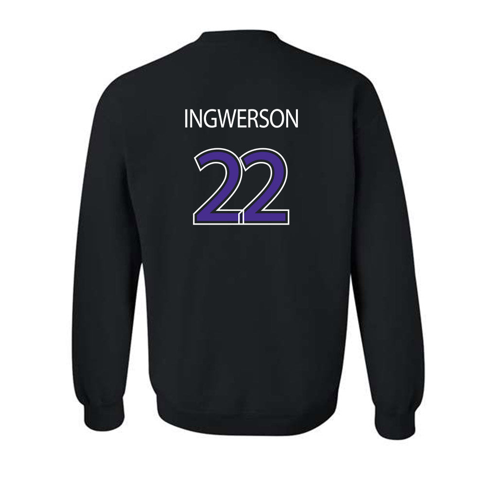 Sioux Falls - NCAA Men's Basketball : Kyle Ingwerson - Classic Shersey Crewneck Sweatshirt-1