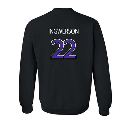 Sioux Falls - NCAA Men's Basketball : Kyle Ingwerson - Classic Shersey Crewneck Sweatshirt-1