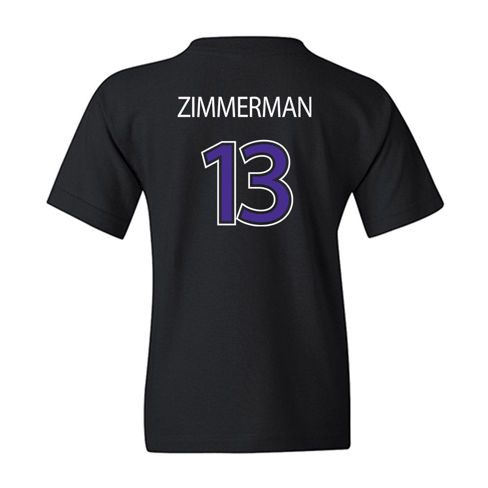 Sioux Falls - NCAA Baseball : Michael Zimmerman - Classic Shersey Youth T-Shirt-1