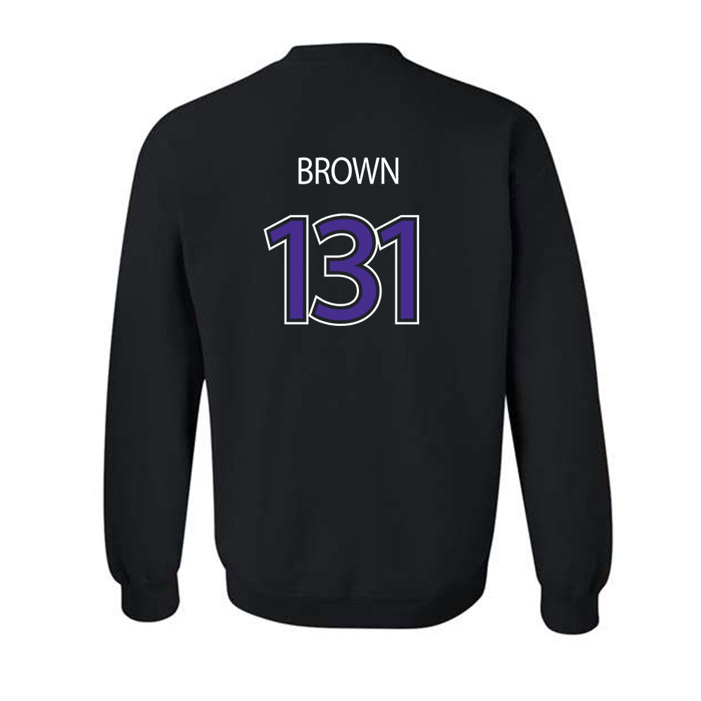 Sioux Falls - NCAA Wrestling : Sydnie Brown - Classic Shersey Crewneck Sweatshirt-1