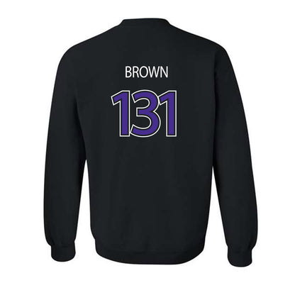 Sioux Falls - NCAA Wrestling : Sydnie Brown - Classic Shersey Crewneck Sweatshirt-1