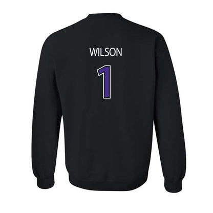 Sioux Falls - NCAA Football : Cordell Wilson - Classic Shersey Crewneck Sweatshirt-1