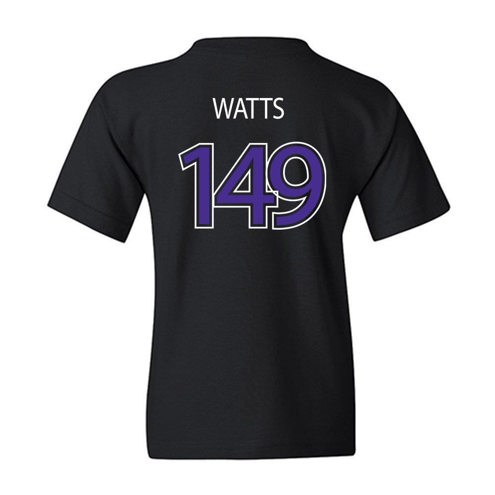Sioux Falls - NCAA Wrestling : Sir Brandon Watts - Classic Shersey Youth T-Shirt-1