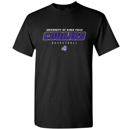 Sioux Falls - NCAA Men's Basketball : Taylen Ashley - Classic Shersey T-Shirt-0