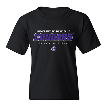 Sioux Falls - NCAA Men's Track & Field : Jordan Davis - Classic Shersey Youth T-Shirt-0