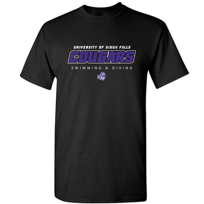Sioux Falls - NCAA Women's Swimming & Diving : Phoebe Mosley - Classic Shersey T-Shirt-0