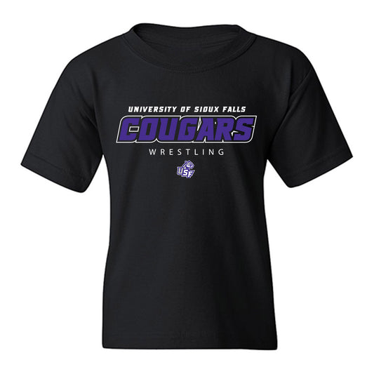 Sioux Falls - NCAA Wrestling : Jorgie Johnston - Classic Shersey Youth T-Shirt-0