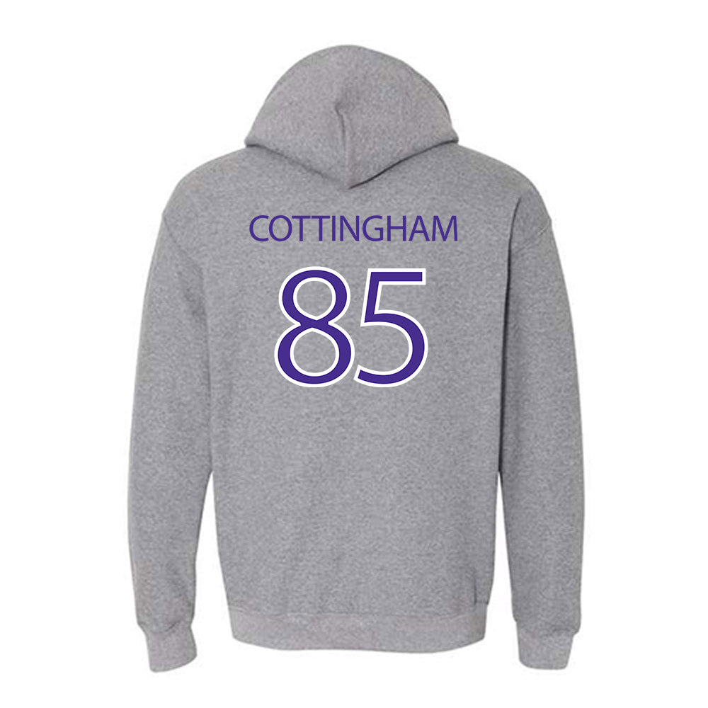 Sioux Falls - NCAA Football : Joe Cottingham - Classic Shersey Hooded Sweatshirt-1