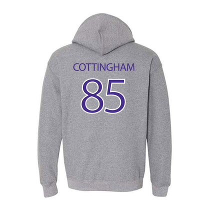 Sioux Falls - NCAA Football : Joe Cottingham - Classic Shersey Hooded Sweatshirt-1