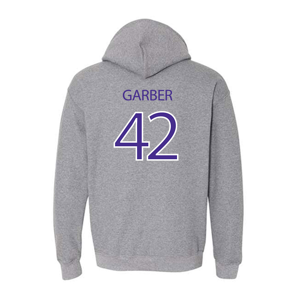 Sioux Falls - NCAA Football : Cooper Garber - Classic Shersey Hooded Sweatshirt-1