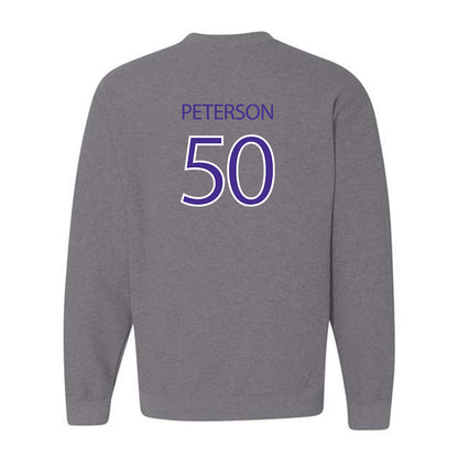 Sioux Falls - NCAA Baseball : Jhett Peterson - Classic Shersey Crewneck Sweatshirt-1