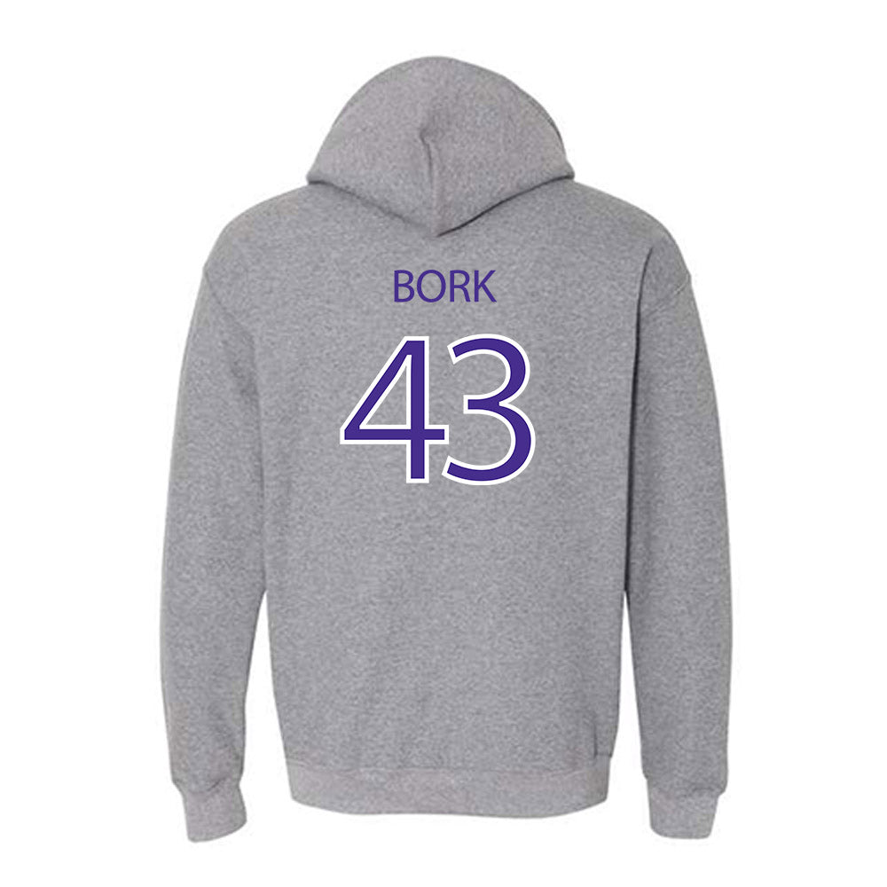 Sioux Falls - NCAA Football : Kannon Bork - Classic Shersey Hooded Sweatshirt-1