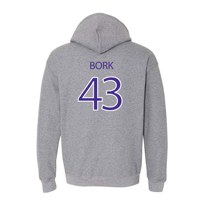 Sioux Falls - NCAA Football : Kannon Bork - Classic Shersey Hooded Sweatshirt-1