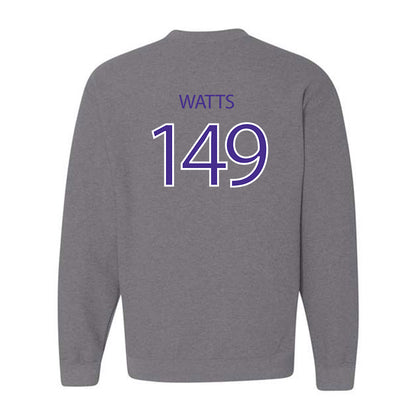 Sioux Falls - NCAA Wrestling : Sir Brandon Watts - Classic Shersey Crewneck Sweatshirt-1
