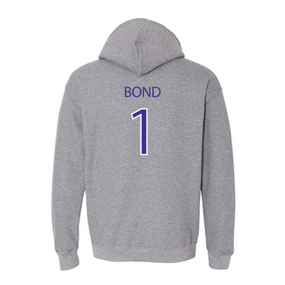 Sioux Falls - NCAA Men's Basketball : Brysen Bond - Classic Shersey Hooded Sweatshirt-1