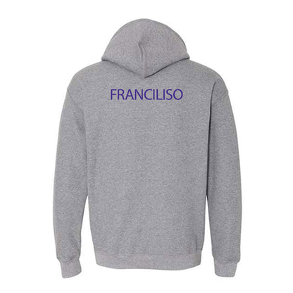 Sioux Falls - NCAA Women's Tennis : Athena Franciliso - Classic Shersey Hooded Sweatshirt-1