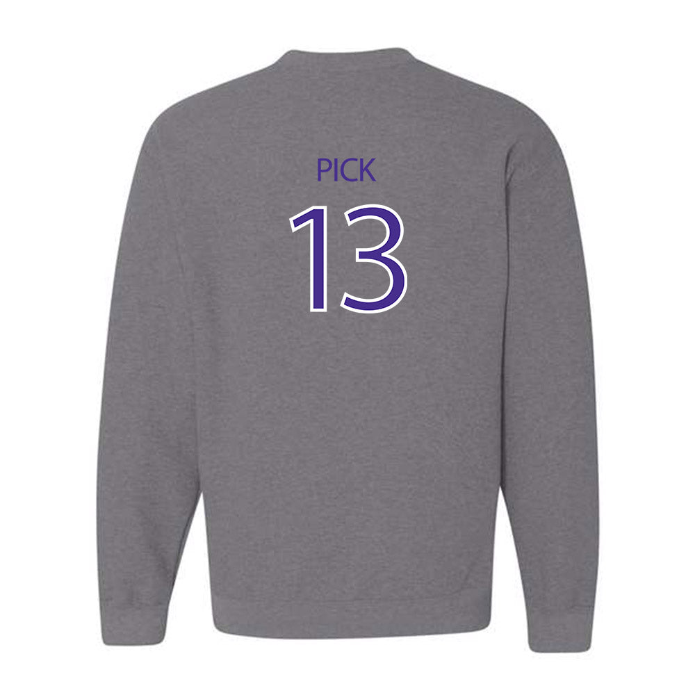 Sioux Falls - NCAA Baseball : Ashton Pick - Classic Shersey Crewneck Sweatshirt-1