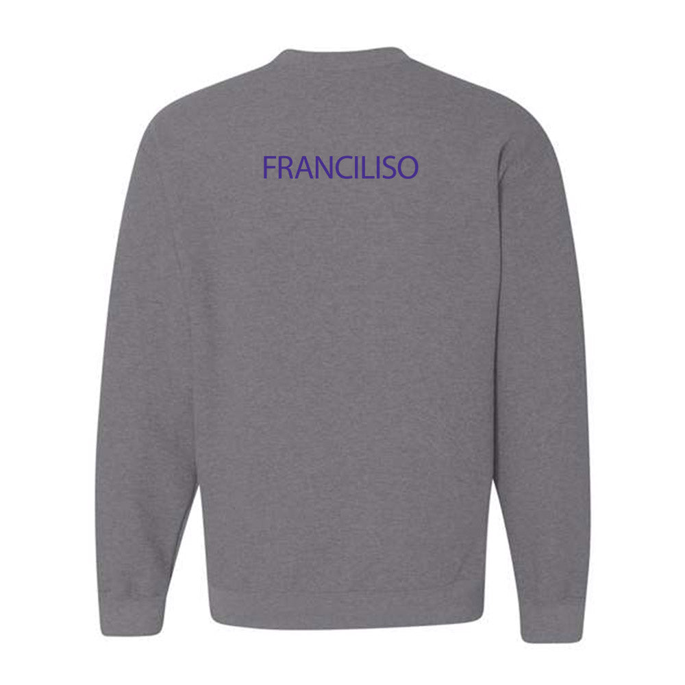 Sioux Falls - NCAA Women's Tennis : Athena Franciliso - Classic Shersey Crewneck Sweatshirt-1