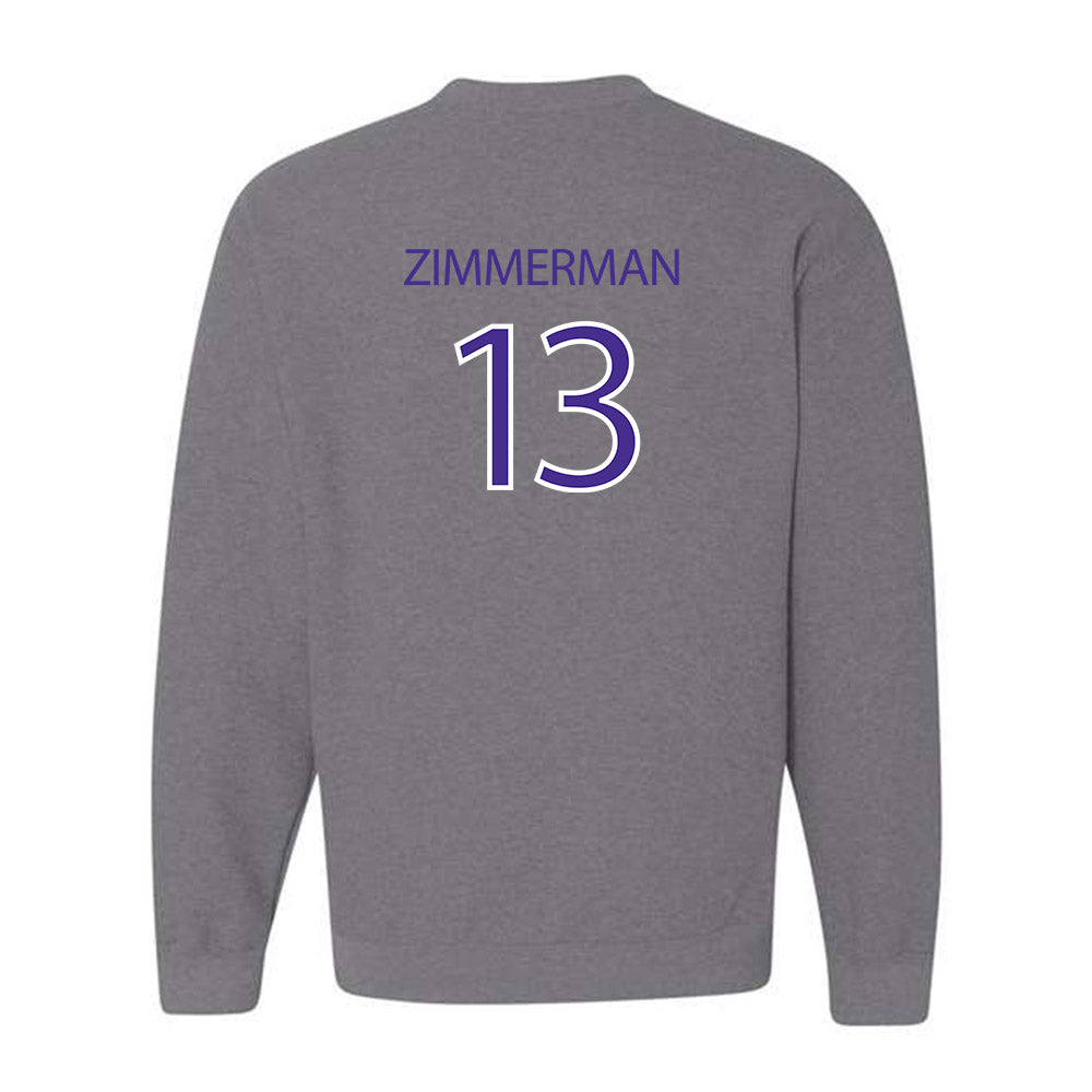 Sioux Falls - NCAA Baseball : Michael Zimmerman - Classic Shersey Crewneck Sweatshirt-1