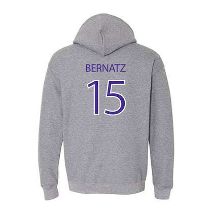 Sioux Falls - NCAA Men's Basketball : Owen Bernatz - Classic Shersey Hooded Sweatshirt-1