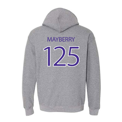 Sioux Falls - NCAA Wrestling : Vinny Mayberry - Classic Shersey Hooded Sweatshirt-1