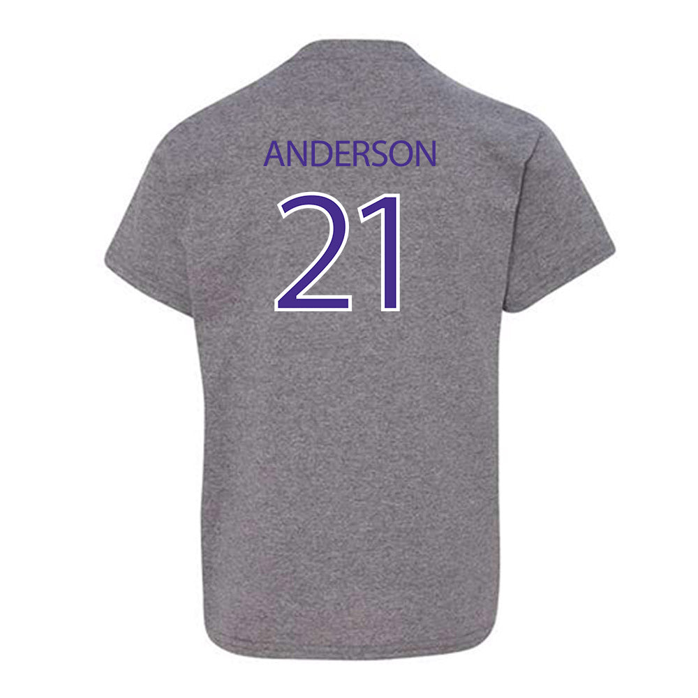 Sioux Falls - NCAA Baseball : Logan Anderson - Classic Shersey Youth T-Shirt-1
