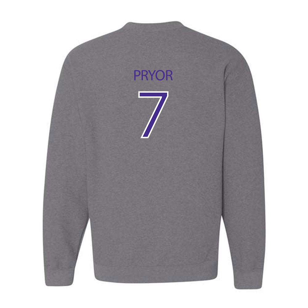 Sioux Falls - NCAA Softball : Charlie Pryor - Classic Shersey Crewneck Sweatshirt-1