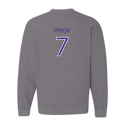 Sioux Falls - NCAA Softball : Charlie Pryor - Classic Shersey Crewneck Sweatshirt-1