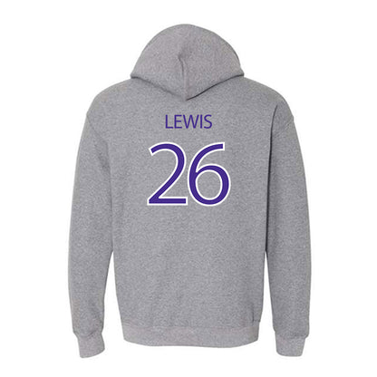 Sioux Falls - NCAA Football : Trey Lewis - Classic Shersey Hooded Sweatshirt-1