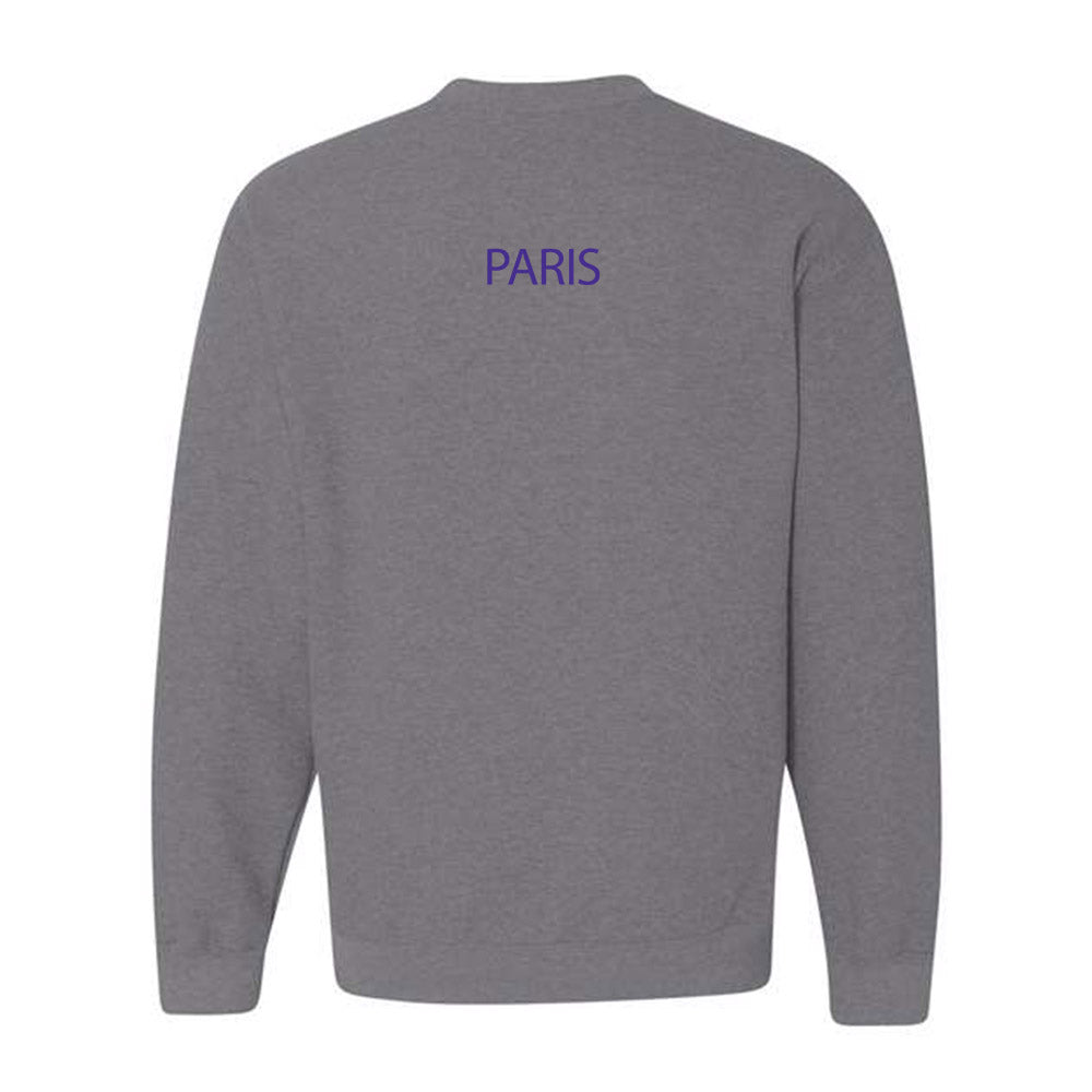 Sioux Falls - NCAA Women's Swimming & Diving : Irene Paris - Classic Shersey Crewneck Sweatshirt-1