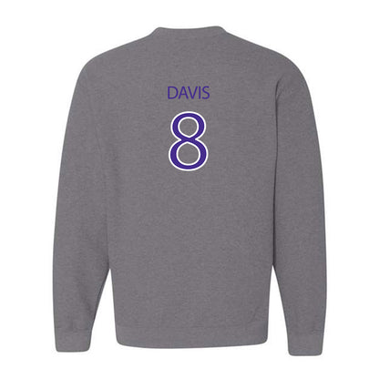 Sioux Falls - NCAA Men's Basketball : Camden Davis - Classic Shersey Crewneck Sweatshirt-1