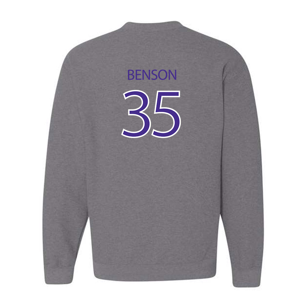 Sioux Falls - NCAA Baseball : Jonathan Benson - Classic Shersey Crewneck Sweatshirt-1